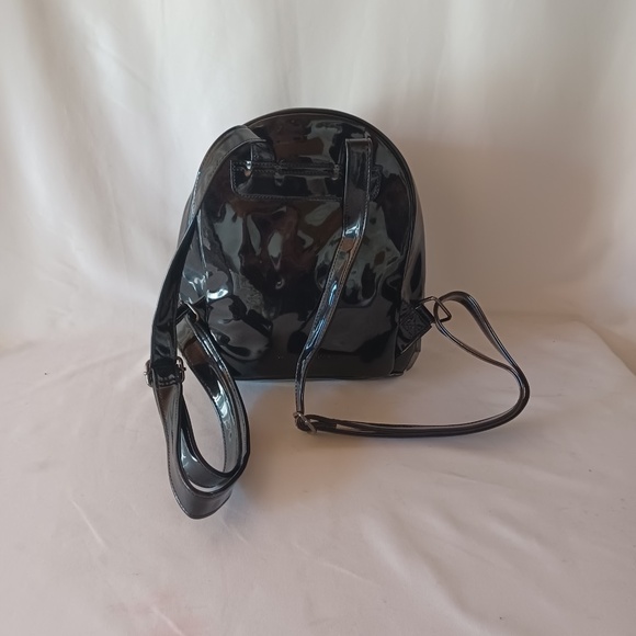 Danielle Nicole x Disney Evil Queen Mirror Mirror Mini Backpack Shimmery Black main image 5